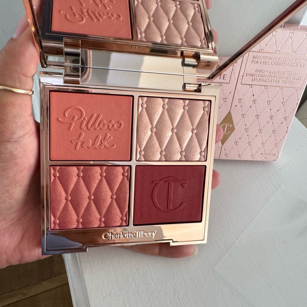 CHARLOTTE TILBURY PILLOW TALK BEAUTIFYING FACE PALETTE MEDIUM DEEP